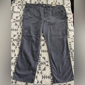 Carharrtt Women’s Rugged Flex Loose Fit Crawford Work Pants - Size 24 Black NWT